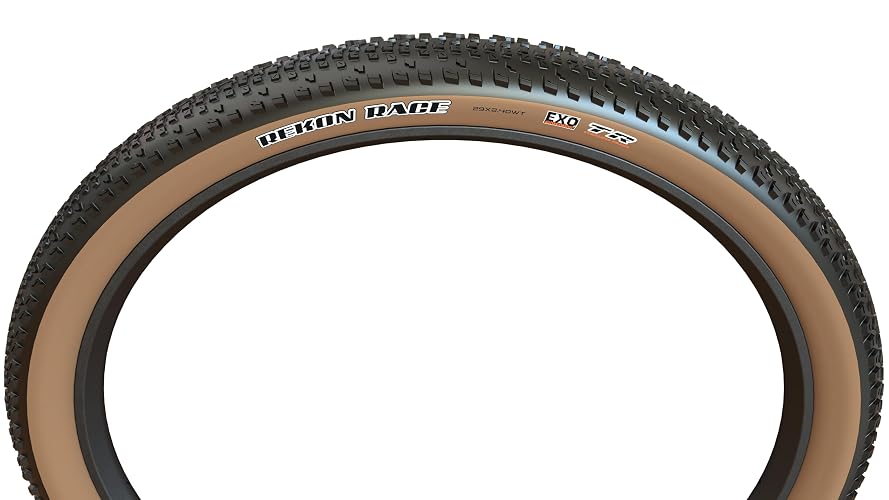 Maxxis Rekon Race - Dual Compound - 29 - Exo - E25 Rating, Tubeless | Semi-Slick XC Race Tire
