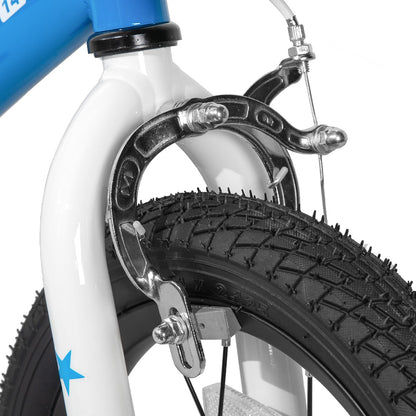 JOYSTAR Pluto - Bicicleta Infantil para niños y niñas de 3 a 12 años con Ruedas de Entrenamiento para de 12, 14, 16, 18, 20 Pulgadas, Bicicleta BMX Freestyle para niños