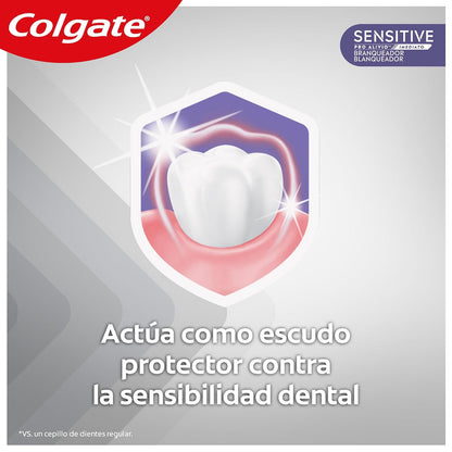 Colgate Pasta Dental Dientes Sensibles Blanqueadora 2x110gr | Pro Alivio Inmediato