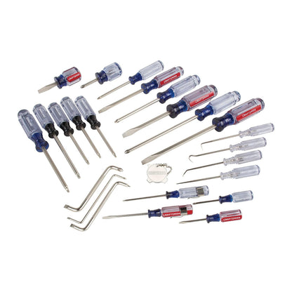 CRAFTSMAN Juego de Desarmadores, 25 Piezas, CMHT65046