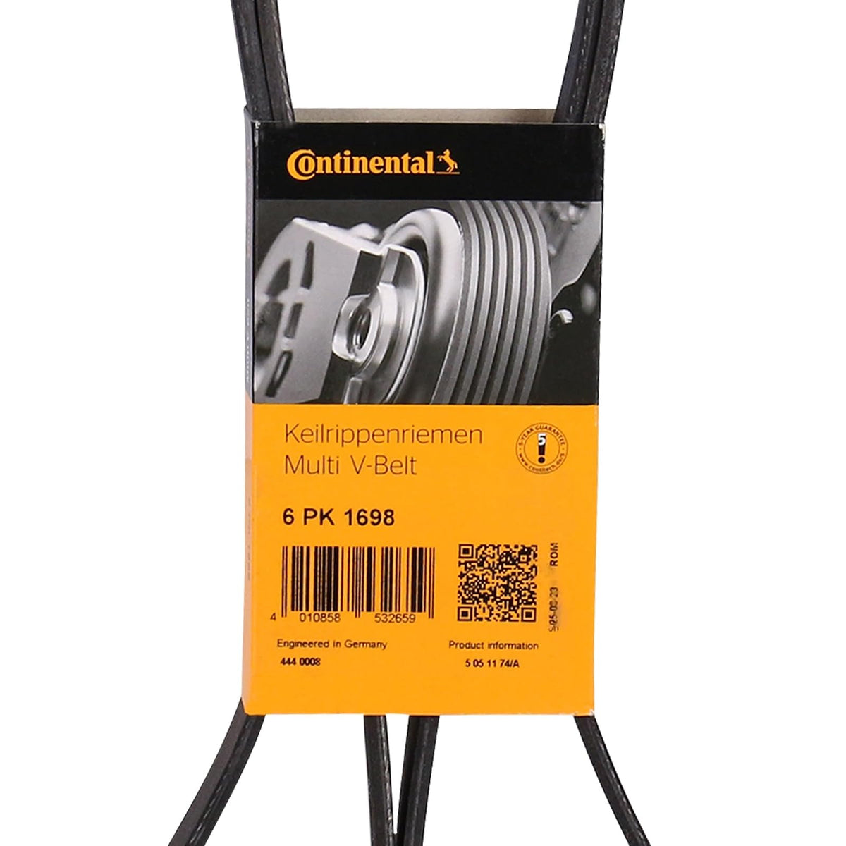 ContiTech 6K1698 Banda Multirib K060669