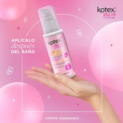 Serum Vulvar Kotex, Vulva Wellness 60 ml