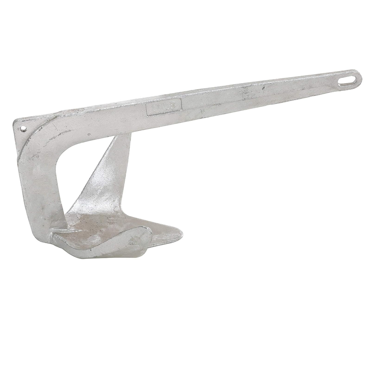 SEACHOICE Anclaje de Garra – Acero galvanizado en Caliente – para Uso en Variedad de Camas Marinas – Múltiples tamaños