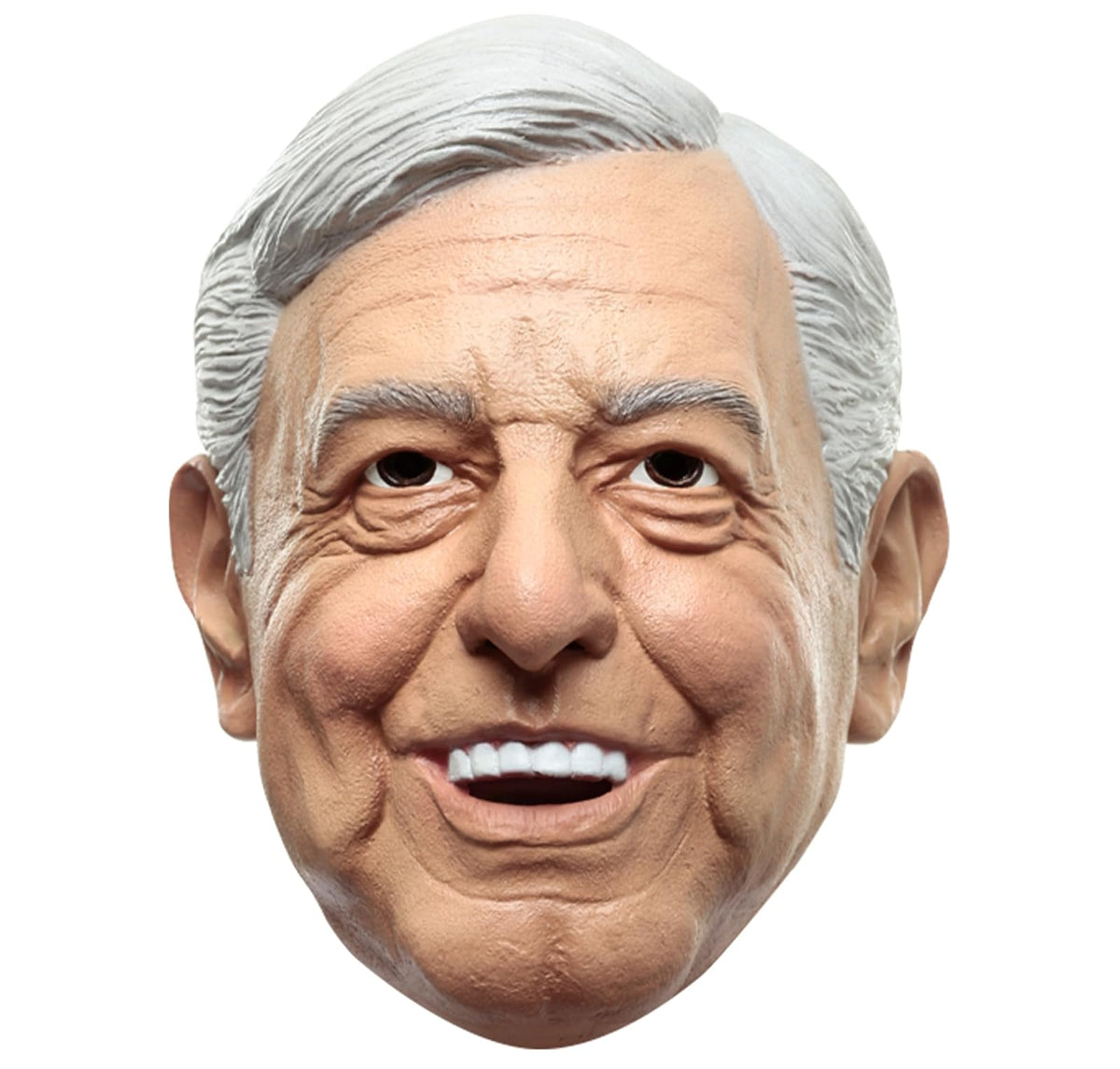 REV Ya Sabes Quién, Máscara de Ex Presidente, Disfraz de Presidente de México de Máscaras de Personajes Famosos Ideal para Halloween