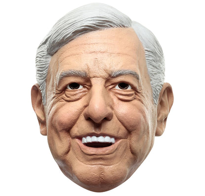 REV Ya Sabes Quién, Máscara de Ex Presidente, Disfraz de Presidente de México de Máscaras de Personajes Famosos Ideal para Halloween