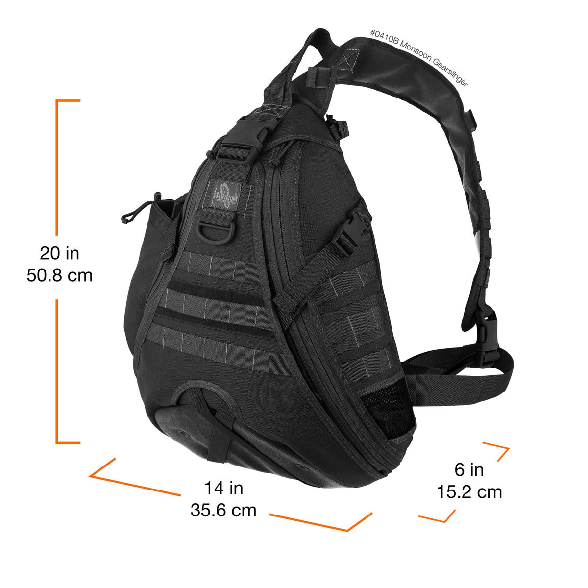 Maxpedition Monsoon Gearslinger Mochila