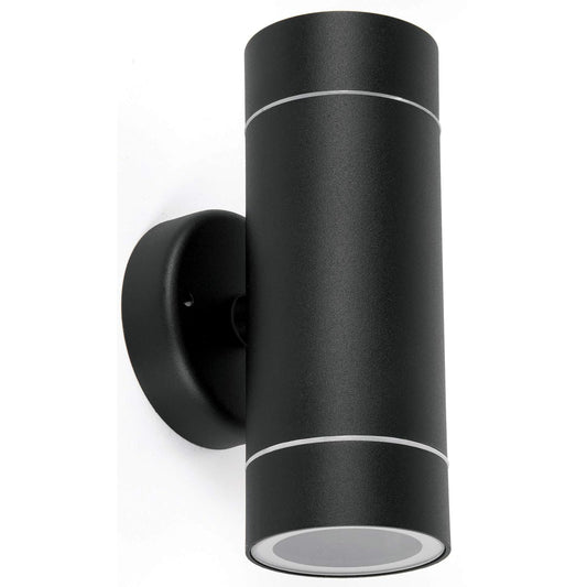 Volteck Lait ARB-204S, Arbotante de acento 2 spots color negro lámparas no incluidas