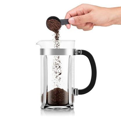 Bodum Chambord French Press Coffee Maker, 1 Liter, 34 Ounce, Chrome