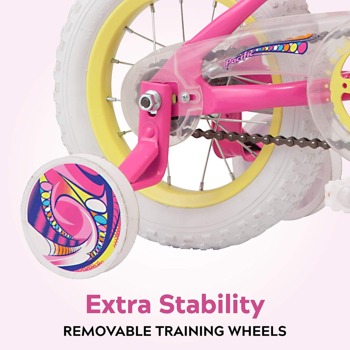 Pacific Cycle Kids Vortax, Sunny and Twirl Bike, Ruedas de 12-20 Pulgadas