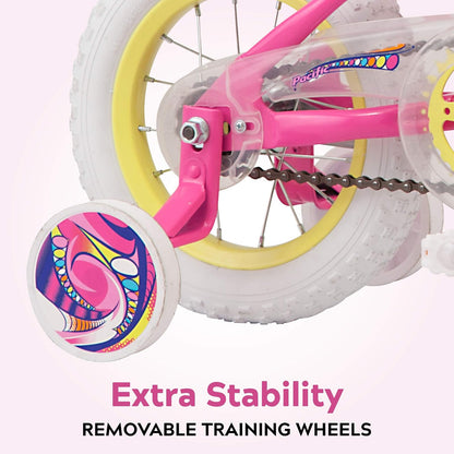 Pacific Cycle Kids Vortax, Sunny and Twirl Bike, Ruedas de 12-20 Pulgadas