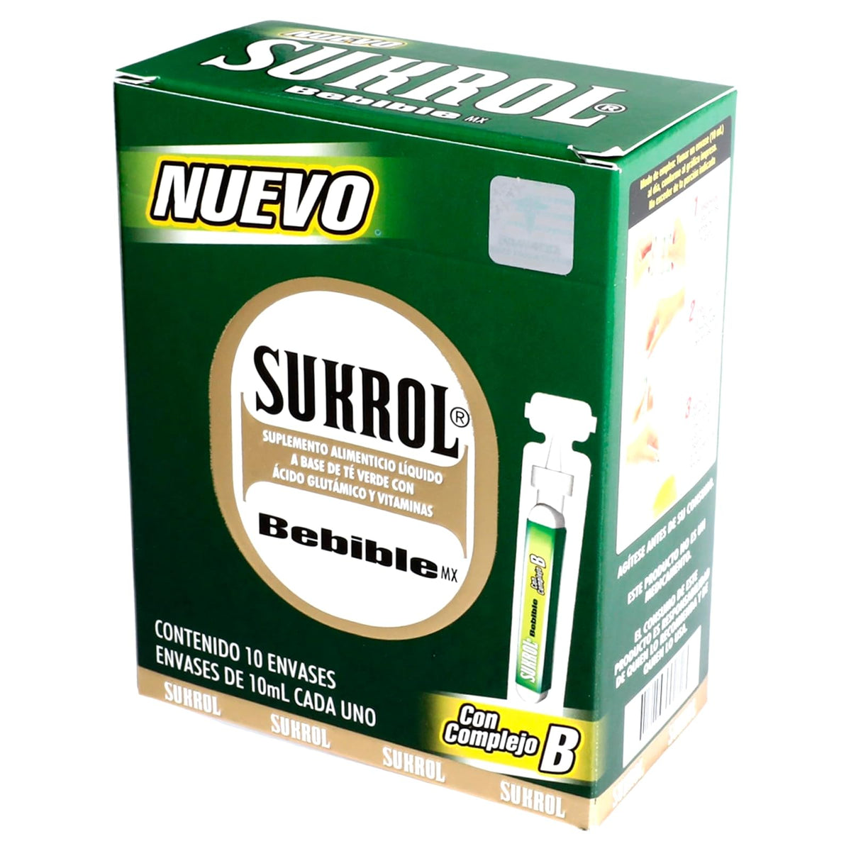 Sukrol Bebible Env C10, Pack of 1
