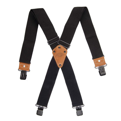 Dickies Tirantes de resistencia industrial Suspensores para para hombre