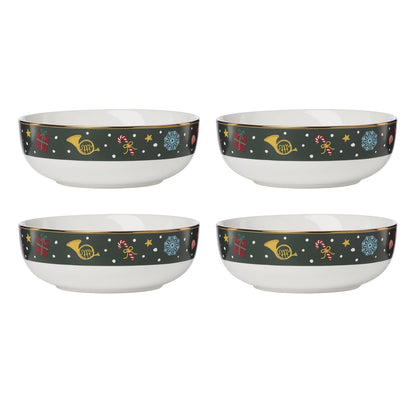 Lenox Ballet de Cascanueces Juego de 4 Tazas de Porcelana - All-Purpose Bowls, Set of 4