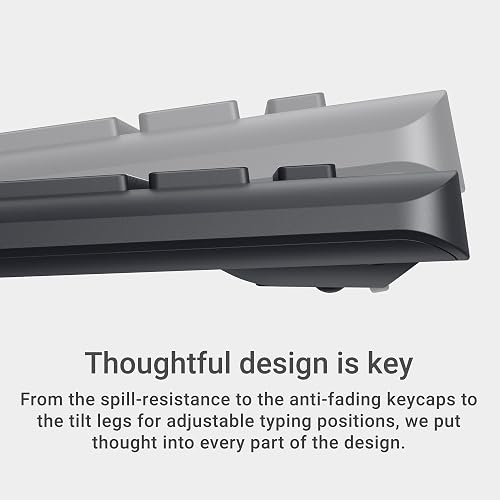DELL Kit Teclado y Ratón inalámbricos con Receptor USB 2.4 GHz, Teclas funcionales y numéricas, Inclinación Ajustable, Óptico 1000dpi, Compatible con PC y Mac, Negro, Idioma Inglés