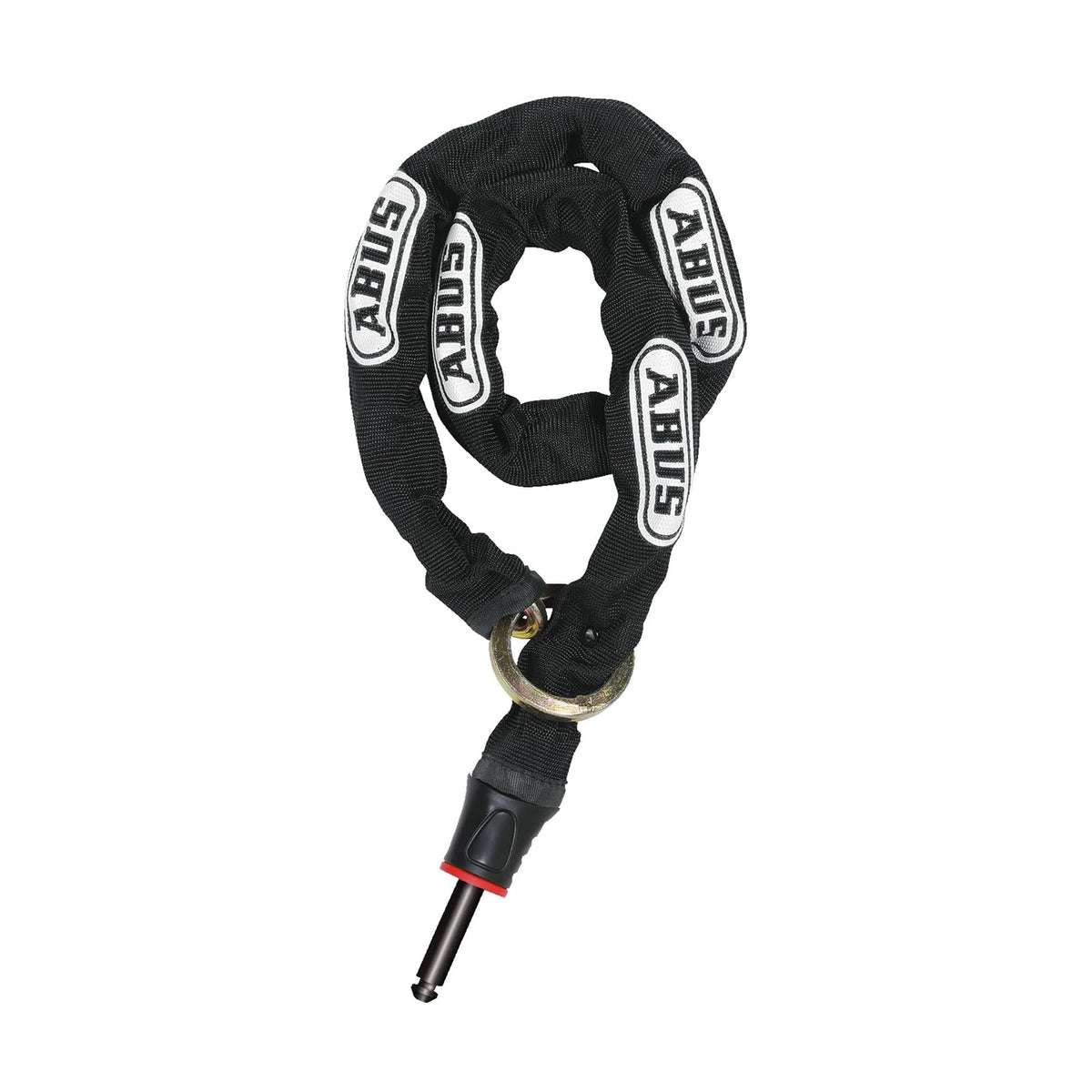 ABUS 5955 NR BK+ 6KS Cerraduras de Marco, Color Negro, 85 cm