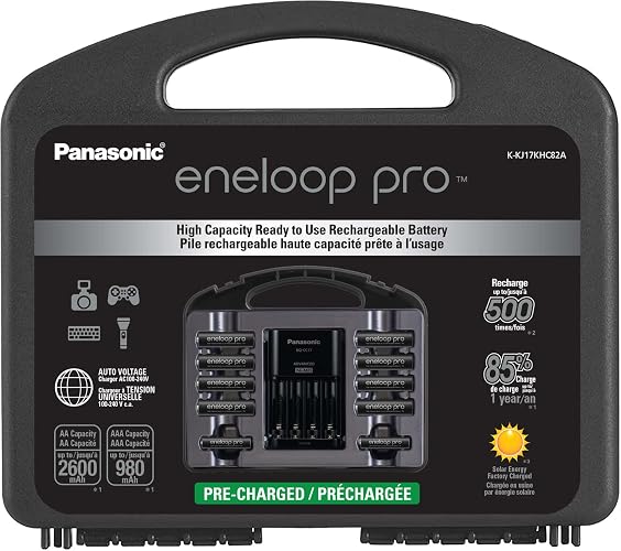 Eneloop Panasonic Pro Nuevas baterías Profesionales de Alta Capacidad