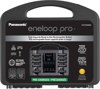 Eneloop Panasonic Pro Nuevas baterías Profesionales de Alta Capacidad