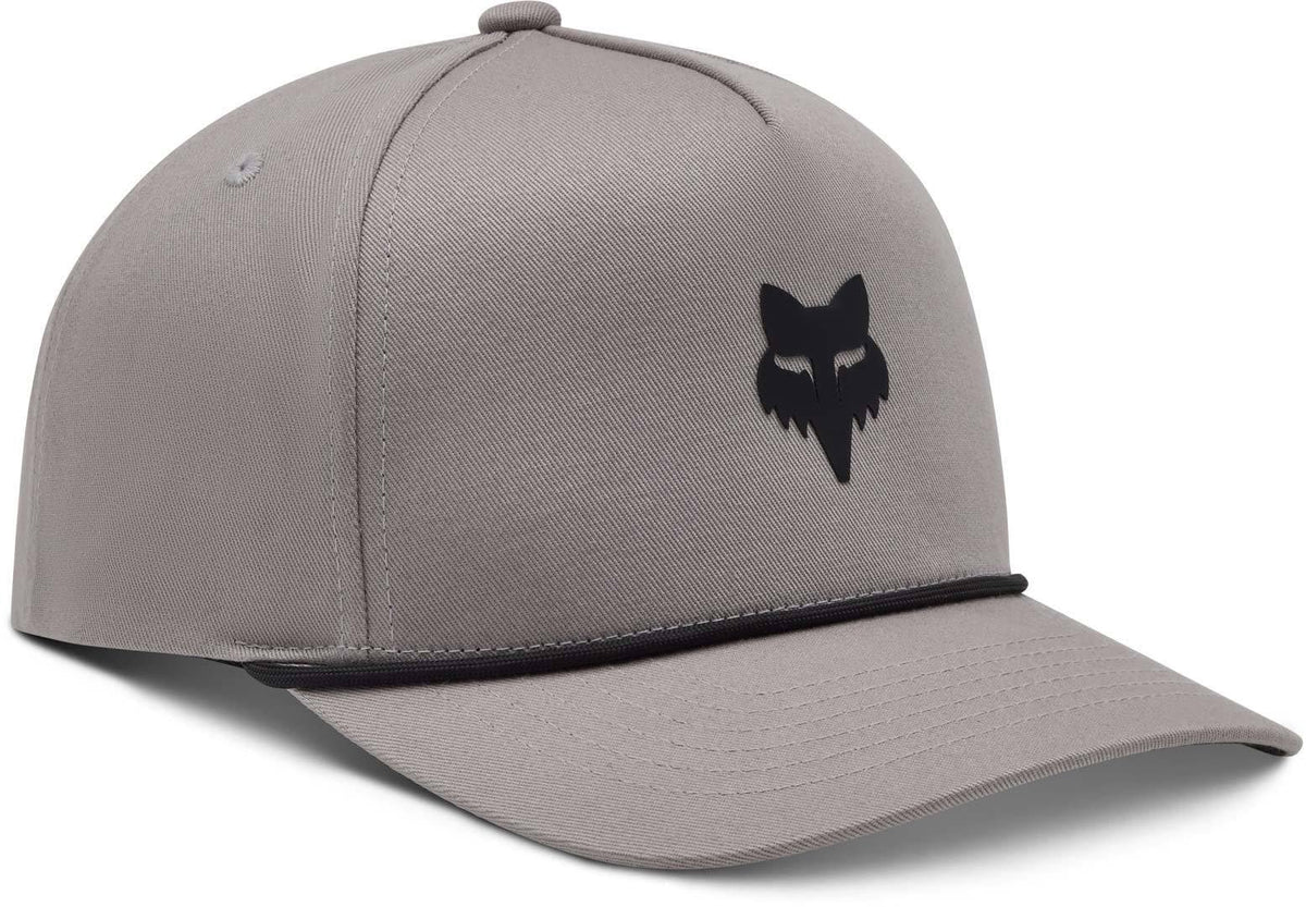 Fox Racing Fox Head Rope Hat Gorro/Sombrero Hombre - Talla Única - Gris acero