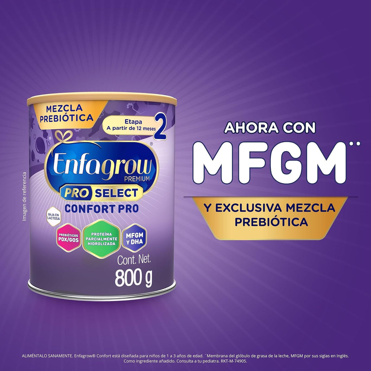 Enfagrow Confort 2 Fórmula Infantil Especializada Lata 800 g
