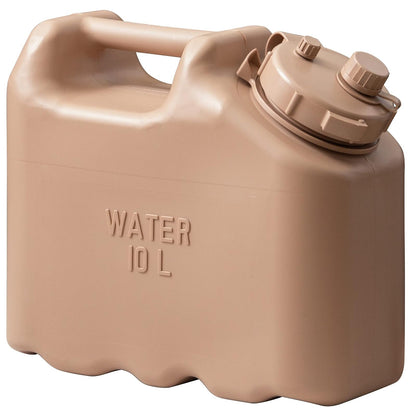 Scepter - Recipiente de Agua Militar última intervensión de BPA de 2.5 galones, Jarra de Agua de Grado alimenticio para Campamento y Almacenamiento de Emergencia, Arena