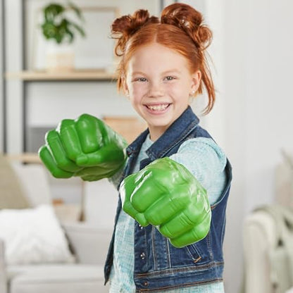 Marvel Hulk Puños Gamma de Espuma Blanda para Juegos de rol y Cosplay