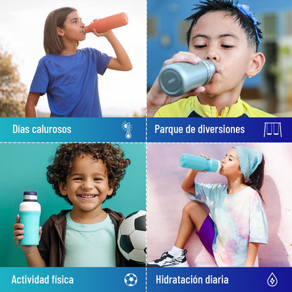 Hidra2go | Electrolitos Para Niños | Electrolitos En Sobre | Sabor Naranja | Electrolitos En Polvo Sin Azúcar | Pack 3 Cajas De 10 Sobres de 5 G | Cada Sobre Rinde 380Ml