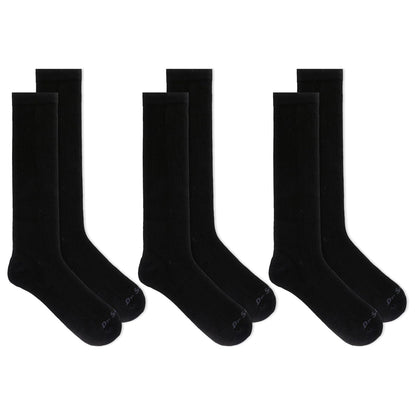 Dr. Scholl's Athletic & Work Compression Over the Calf Socks - 1 & 3 Pairs - Fatigue Relief Calcetín Hombre