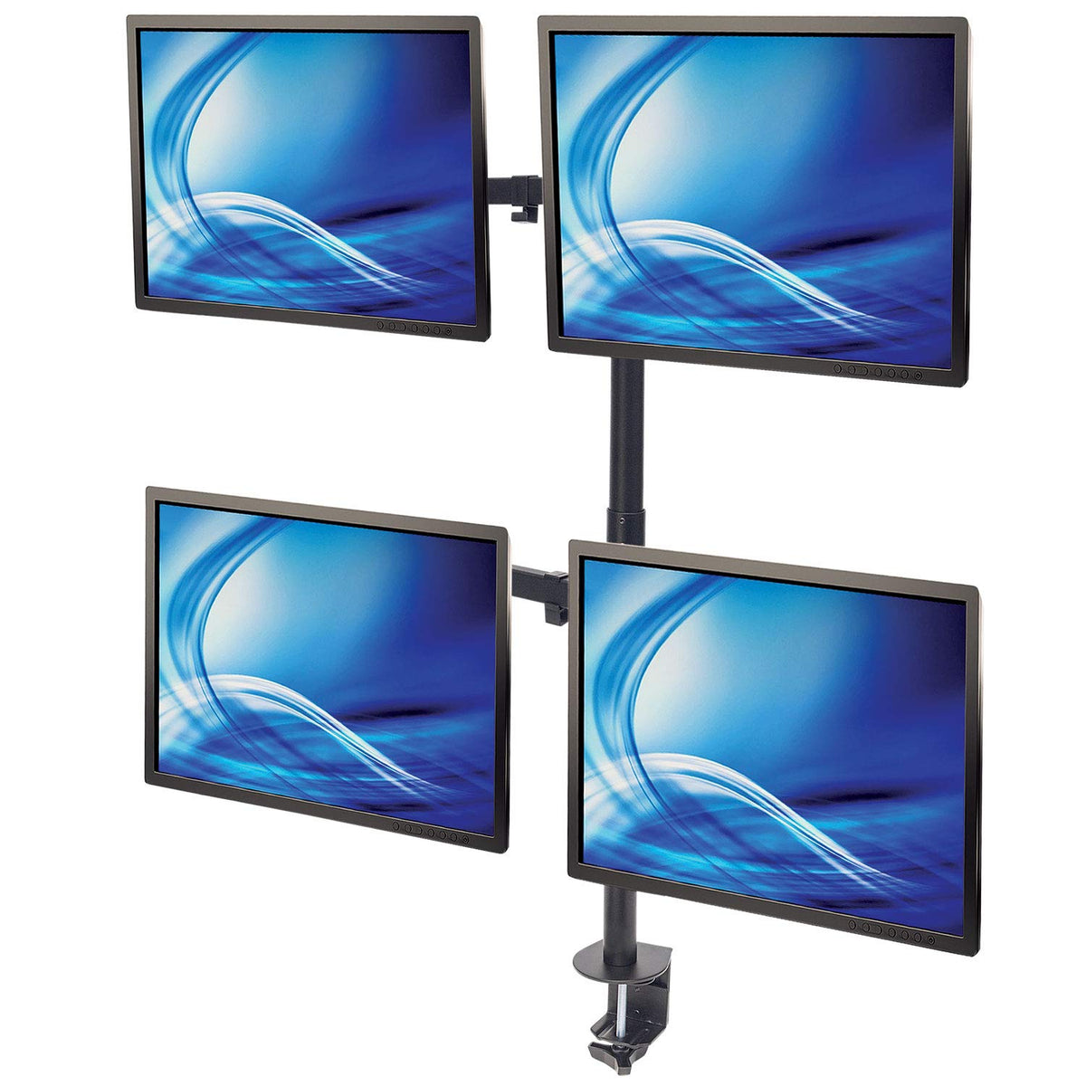 Manhattan AC-7231 Monitor, 20-Inch Screen, LCD, Pixels, 16: 9, 1 USB, 80 Hertz