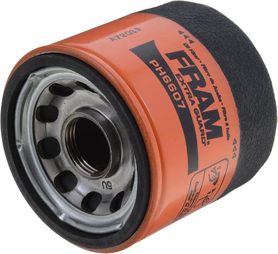 Fram Filtro de Aceite Extra Protección PH6607, Negro | Sustituye a WC21 51461 BW5141 WF2096 1699830 1661964-5 150-2002 150-2003 150-2004 150-2006 150-2043 51365. B-198 LF3571 OC
