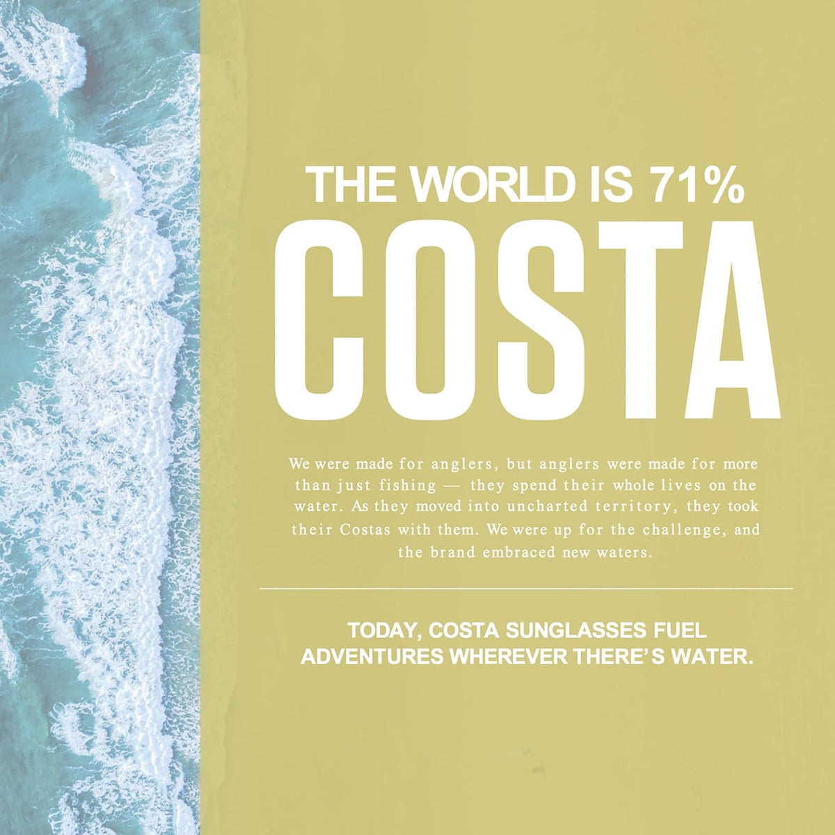 Costa Del Mar Retenedor de línea C Costa unisex para adultos, Negro -, Talla unica