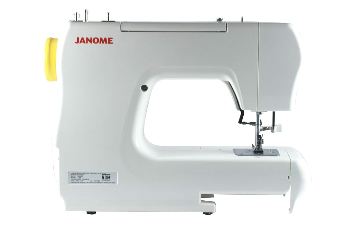 Janome 3008 Maquina de Coser , color blanco