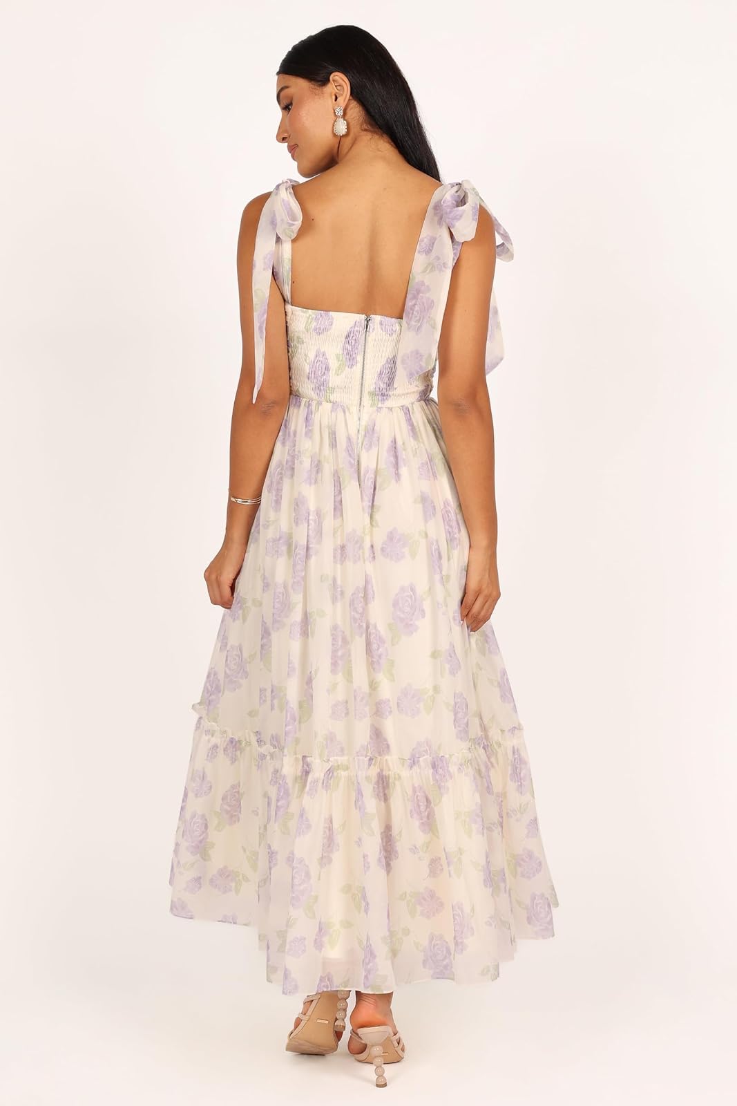 Petal & Pup Vestido Midi Floret - Lavanda Vestido para ocasión especialMujer