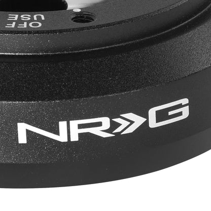NRG Innovations SRK-167H Adaptador de Volante de Buje Corto para Mazda Miata NB, Negro