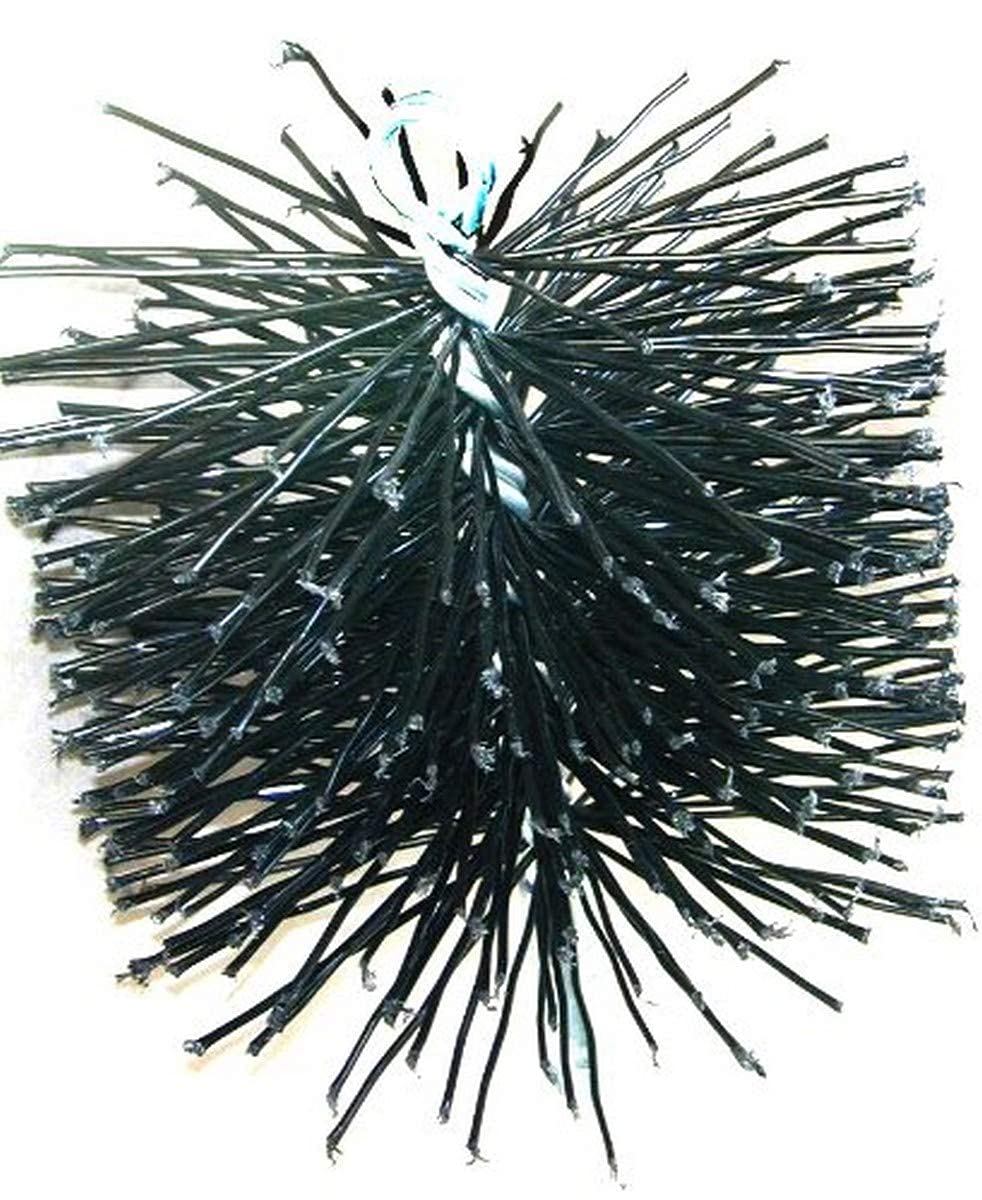 Rutland Products 16906 Cepillo de Limpieza para Chimenea de poliéster de 6 Pulgadas