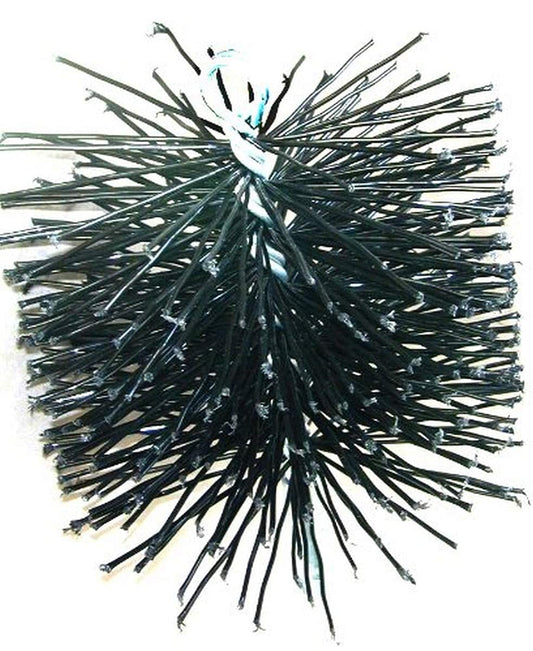 Rutland Products 16906 Cepillo de Limpieza para Chimenea de poliéster de 6 Pulgadas