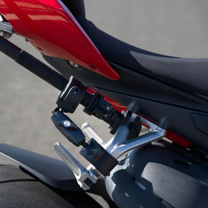 dji Abrazadera Doble de Alta Resistencia Osmo, Compatibilidad: Osmo Nano, Osmo 360, Osmo Action 3, Osmo Action 4, Osmo Action 5 Pro