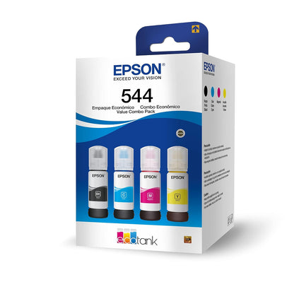 Epson Ecofit Botellas de Tinta Neg-Cian-Mag-Ama T544 4 unidades