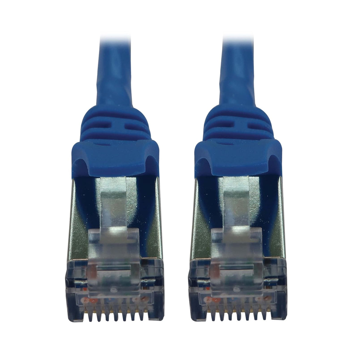 Tripp Lite Cable de Red Cat6a Blindado RJ45 10Gbps - Azul - 7,62 m - STP - Slim