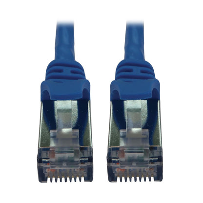 Tripp Lite Cable de Red Cat6a Blindado RJ45 10Gbps - Azul - 7,62 m - STP - Slim
