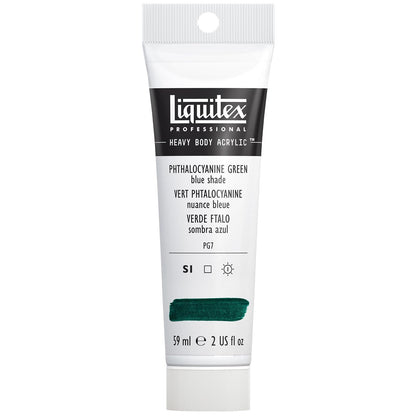 Liquitex Heavy Body pintura acrílica Brilliant Purple 59 ml - Verde (Phthalocyanine Green Blue Shade 317)