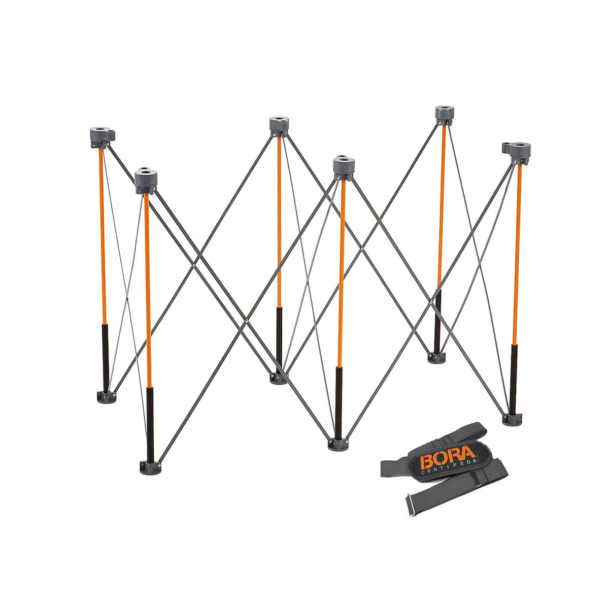 BORA - Mesa de Trabajo Plegable portátil de 2 x 4 pies para cochera | Altura de trabajo de 36 pulgadas, capacidad de peso de 1.134 kg, bancos de trabajo resistentes para cochera