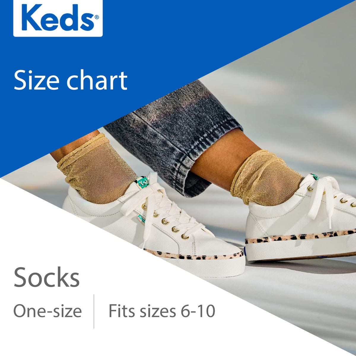 Keds Low Cut Calcetines de forro Mujer