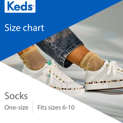 Keds Low Cut Calcetines de forro Mujer