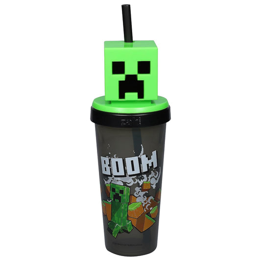 Zak, Super Sipper Vaso Minecraft 18 onzas