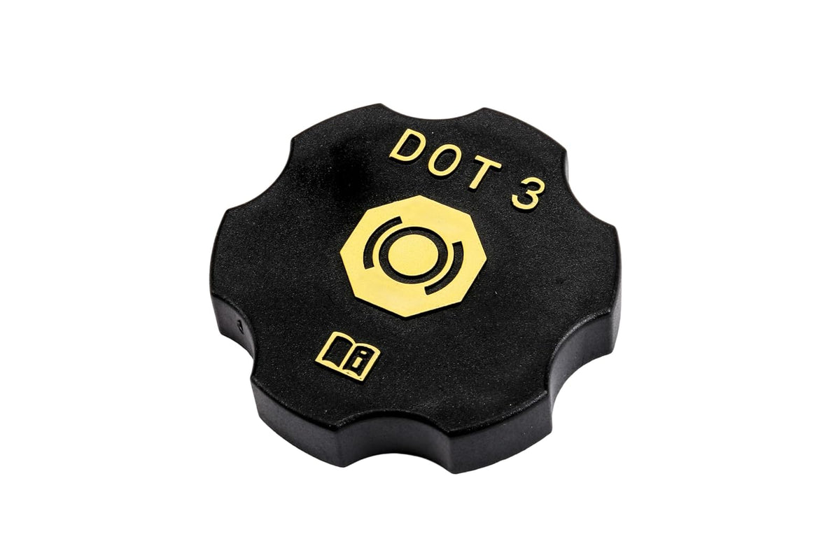 GM Genuine Parts Tapa de Depósito de Cilindro Maestro de Freno 20760280, Negro