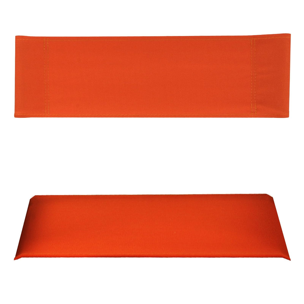 Casual Home Lona para Silla de Director, 18.5 Pulgadas de Ancho x 16 Pulgadas de Profundidad, Naranja