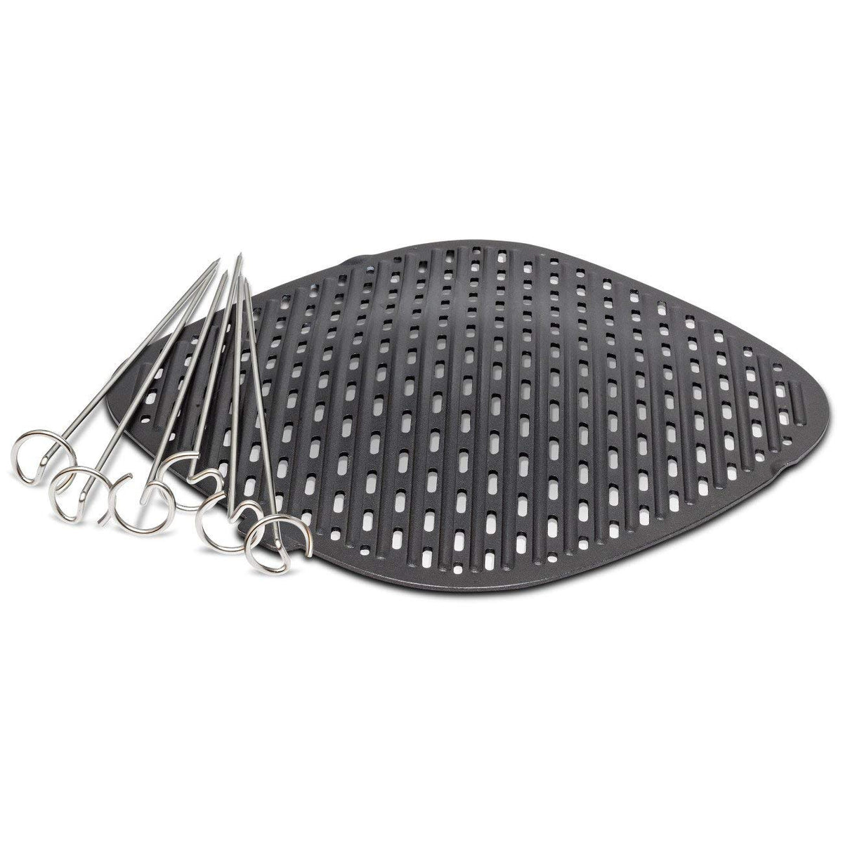 Philips HD9951/01 Grill Master Accessory Kit with Grill Pan and Skewers, for Philips Airfryer XXL models