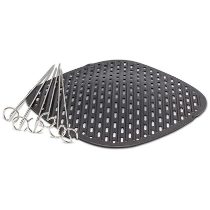 Philips HD9951/01 Grill Master Accessory Kit with Grill Pan and Skewers, for Philips Airfryer XXL models