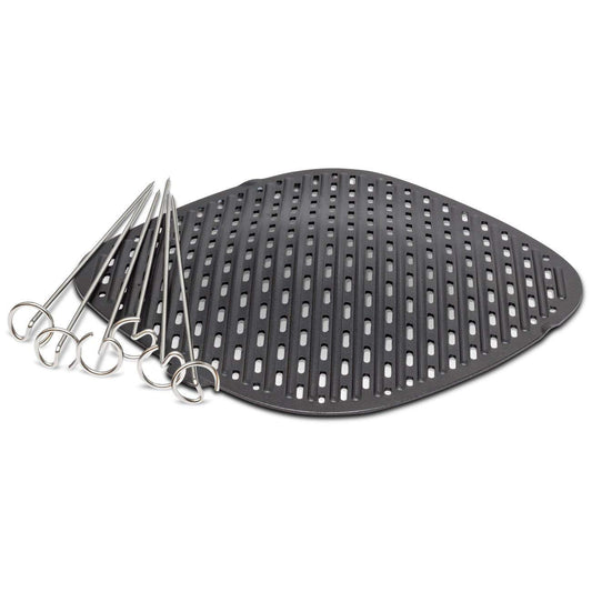 Philips HD9951/01 Grill Master Accessory Kit with Grill Pan and Skewers, for Philips Airfryer XXL models