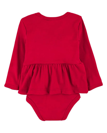 Baby Creysi Diseño Navideño Pañalero unisex-niños